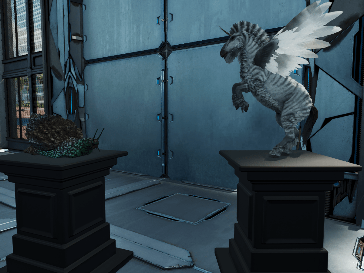 Wall'n'Floor Decor Screenshots Ark Survival Ascended Mods