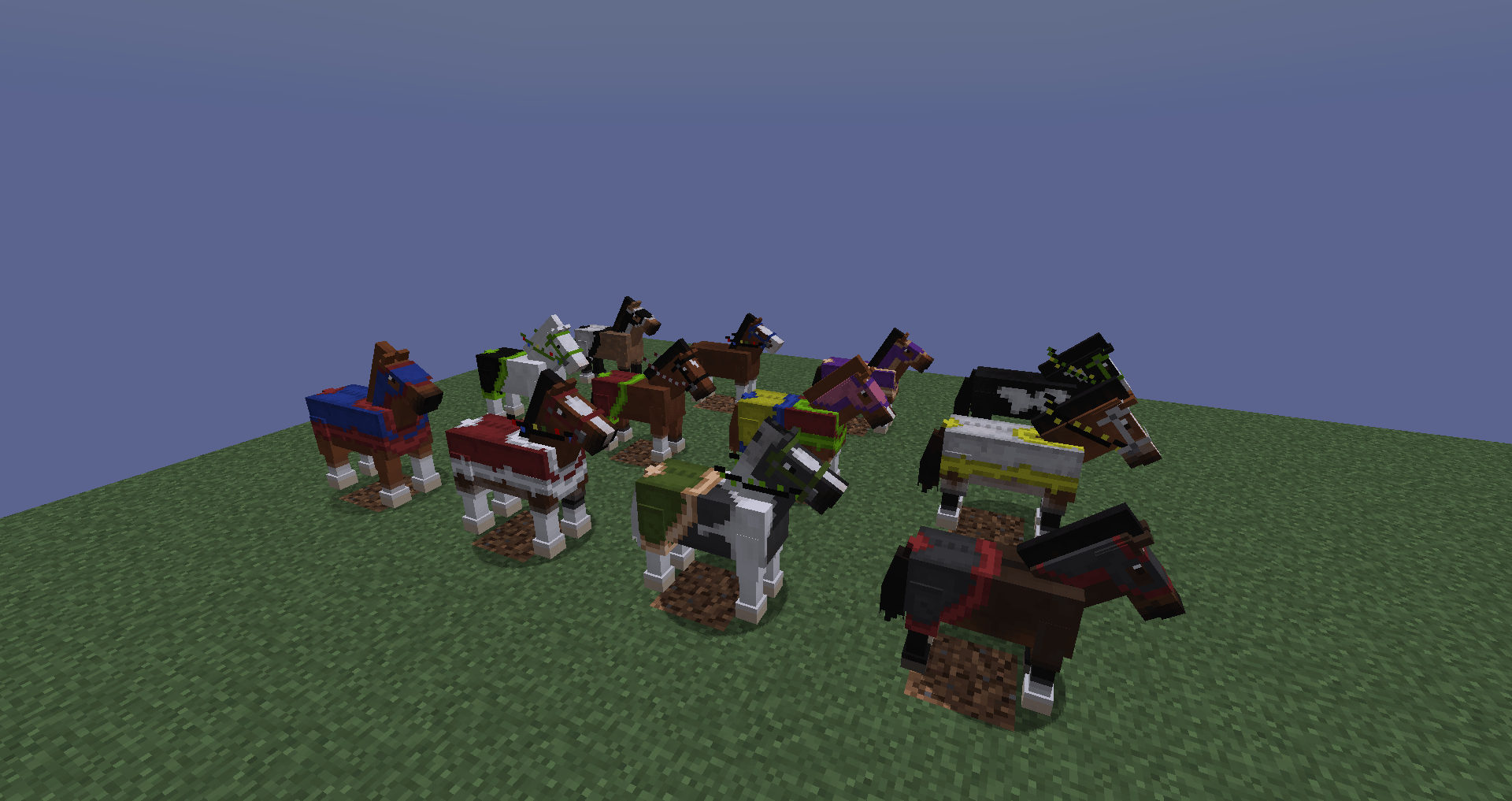 Truly Custom Horse Tack Screenshots Mods Minecraft