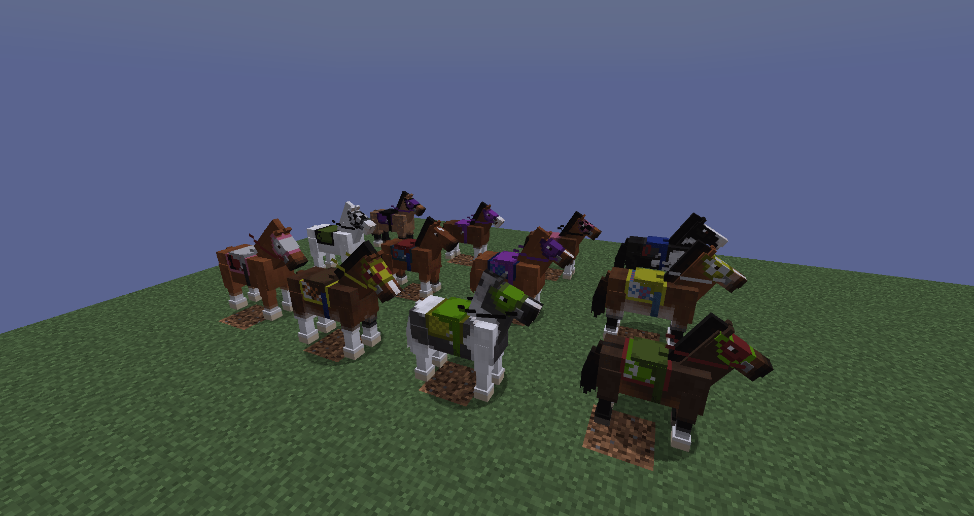 Truly Custom Horse Tack Screenshots Minecraft Mods
