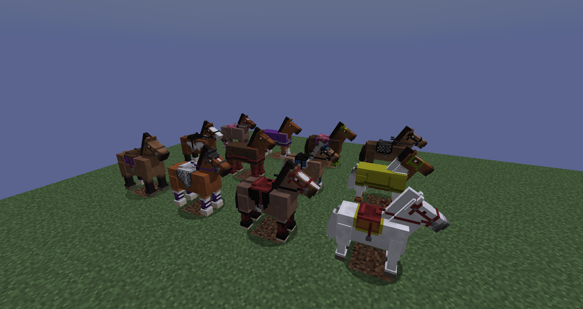 Truly Custom Horse Tack Screenshots Minecraft Mods