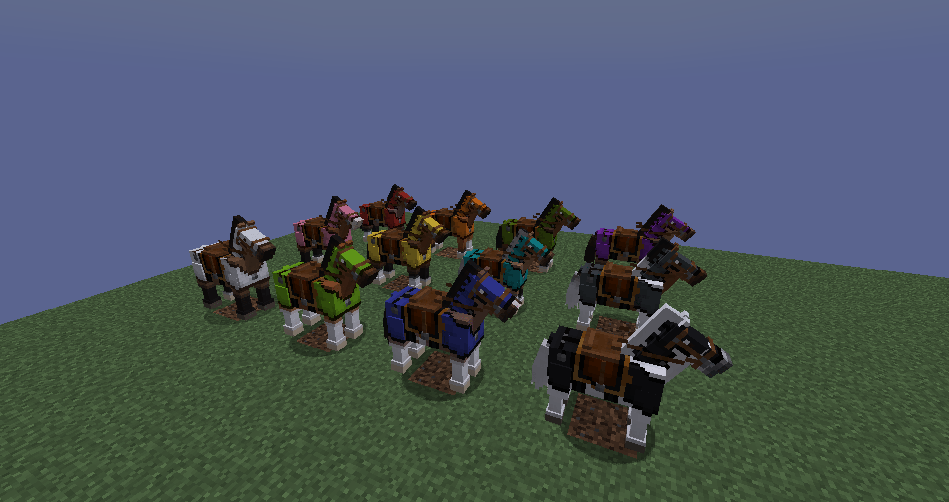 Truly Custom Horse Tack Screenshots Mods Minecraft