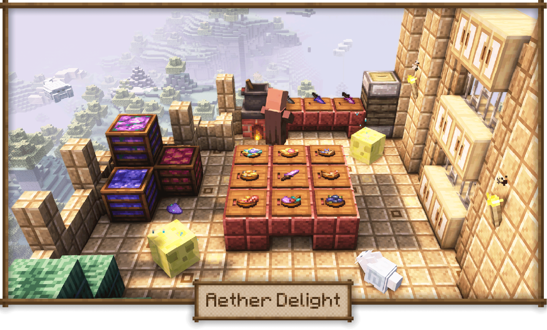 Aether Delight (A Farmer's Delight Addon) Screenshots Mods Minecraft