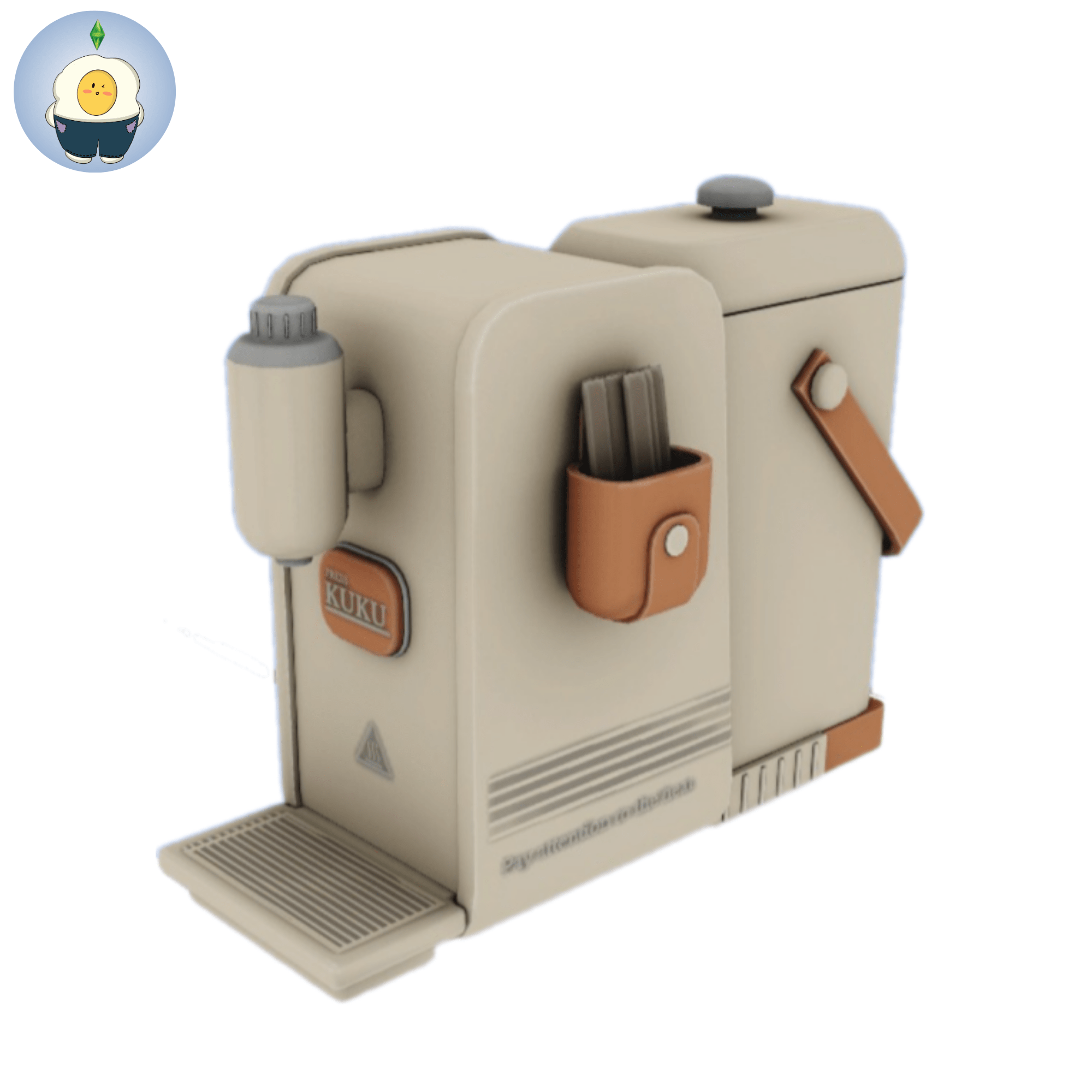 Functional Desktop water dispenser Screenshots The Sims 4 Build