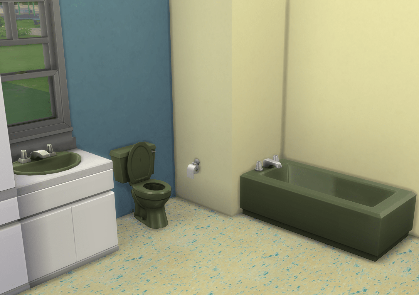 Shades of the Seventies Bathroom Fixtures Screenshots The Sims 4