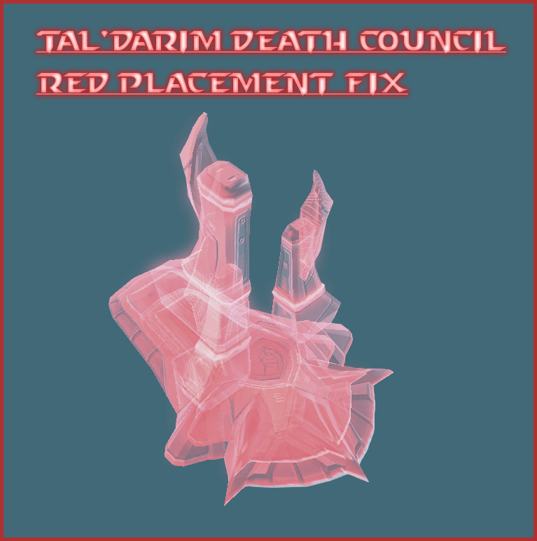 Death Council Red Placement Fix Files DaveSpectre's Assets Assets Projects SC2Mapster