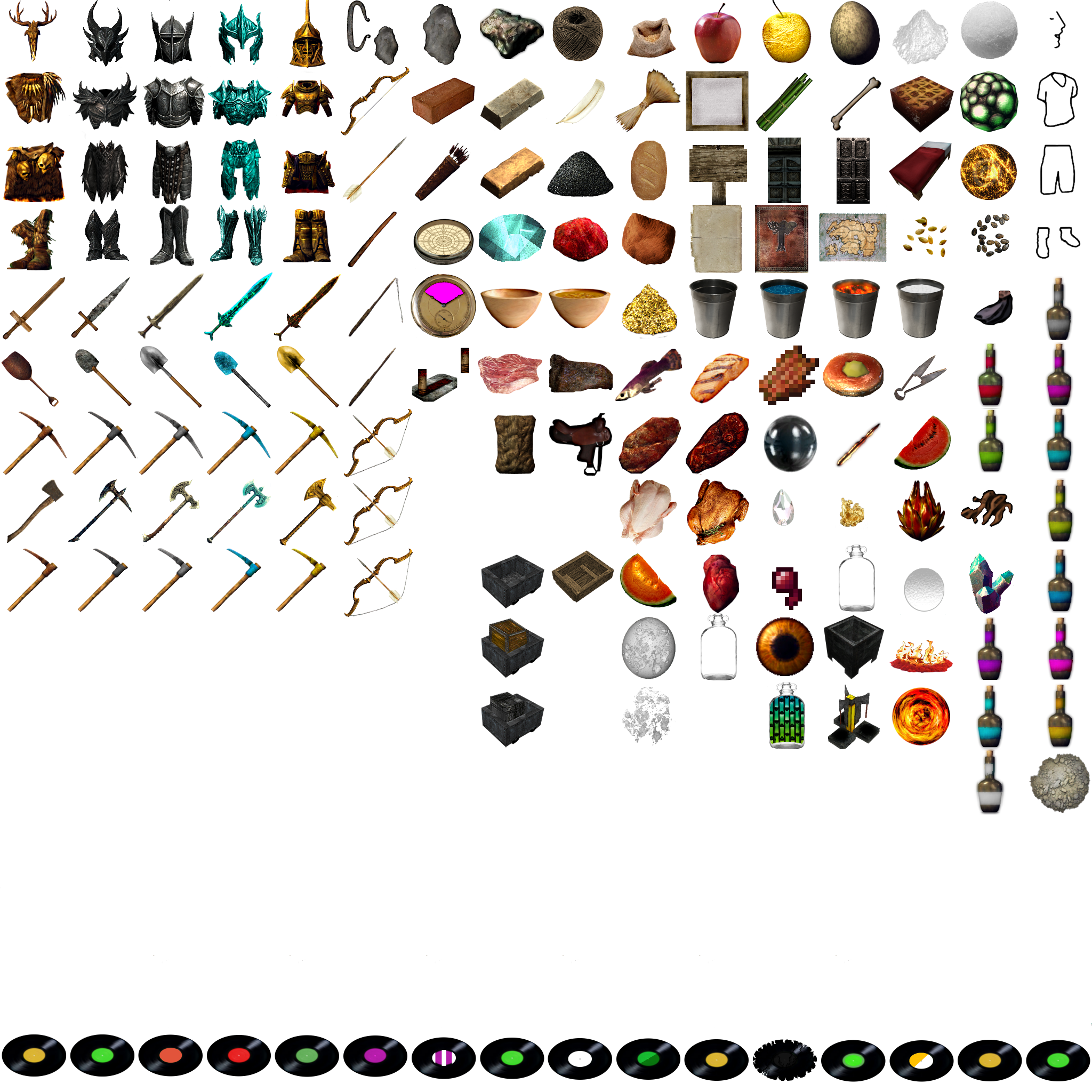 Images Skyrim Z [128x] Texture Packs Projects Minecraft
