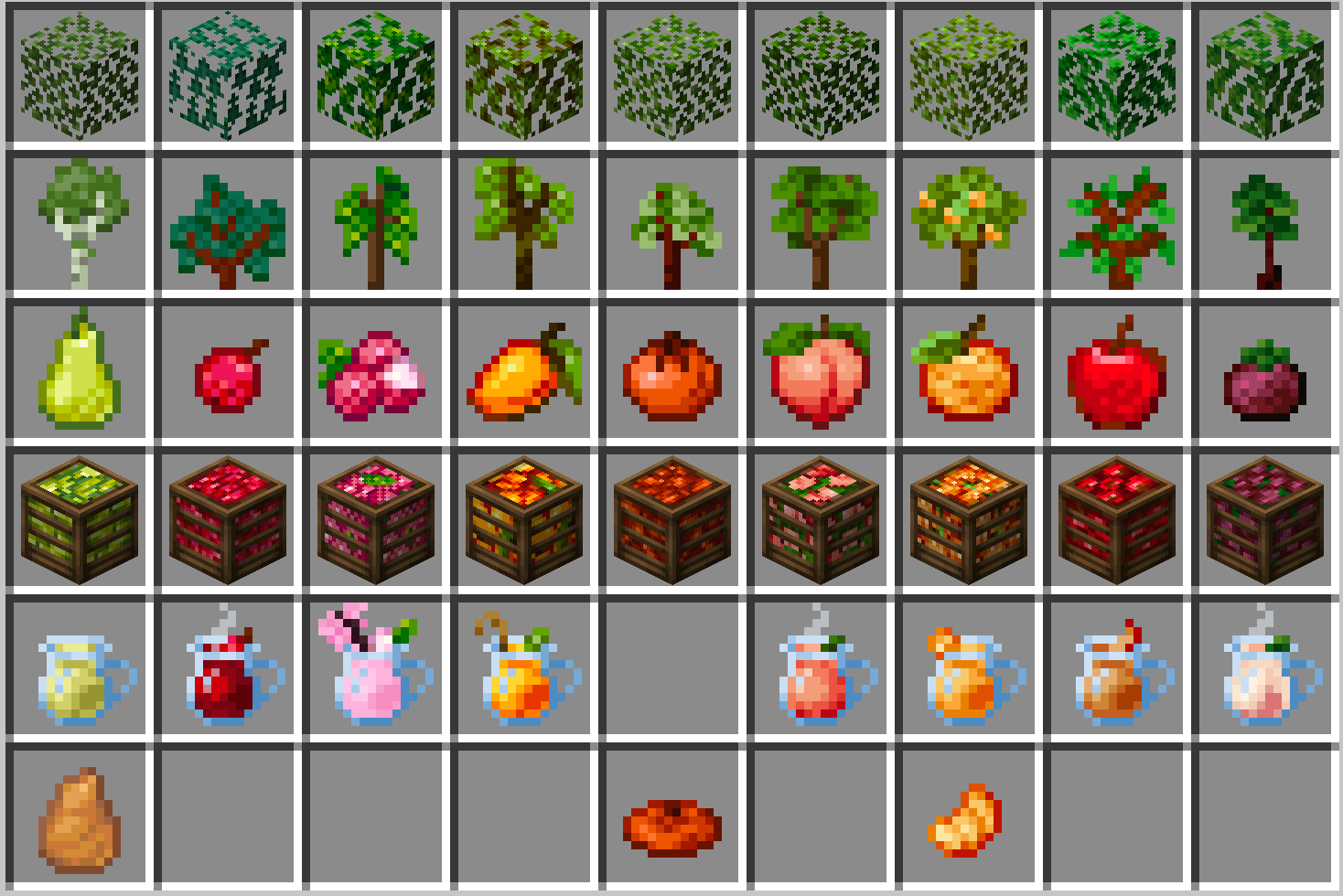 Fruits Delight Minecraft Mods