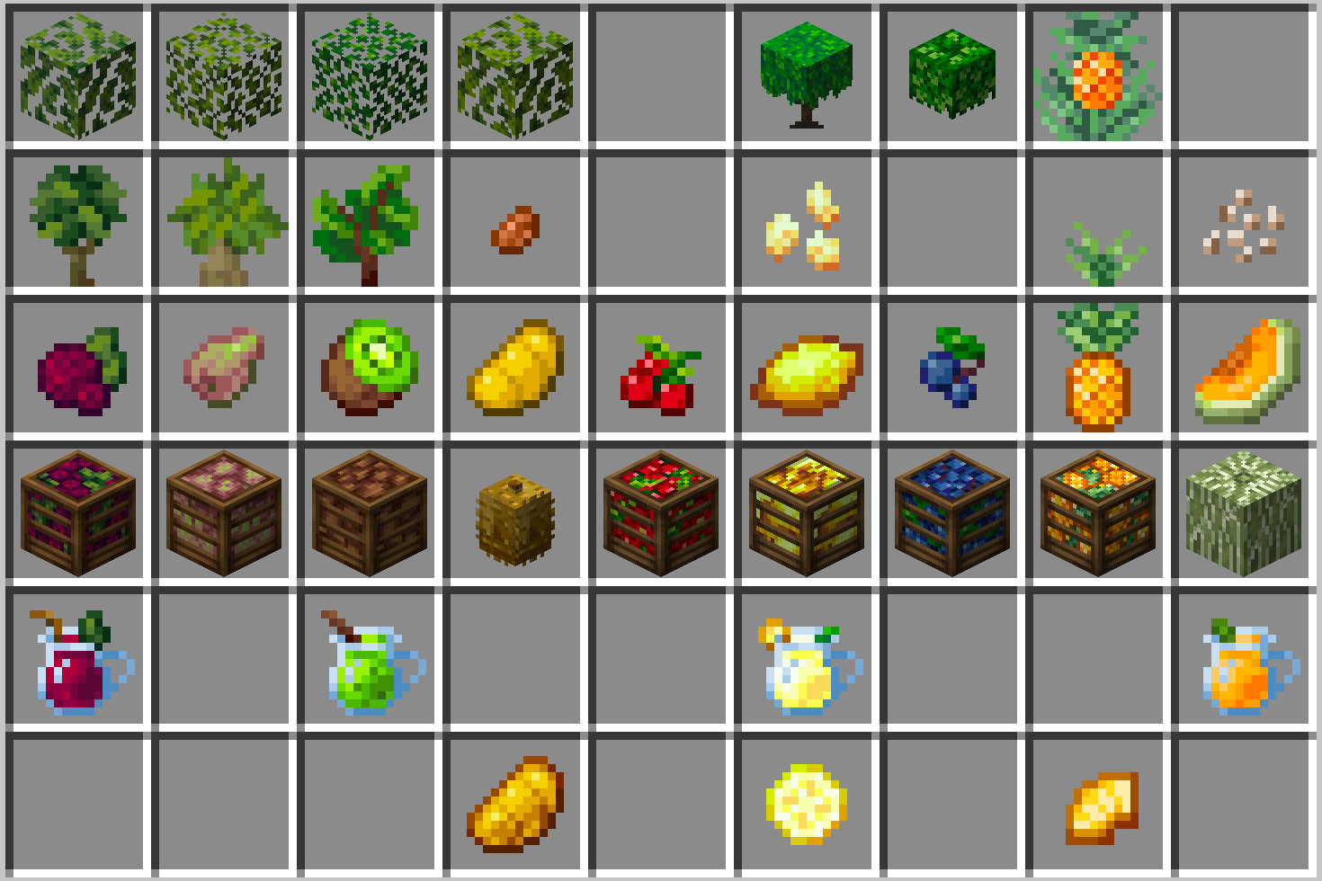 Fruits Delight Minecraft Mods