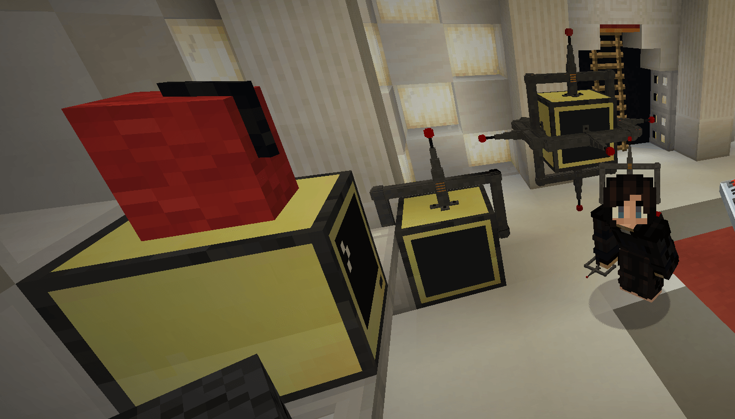 Handles Minecraft Mods(04)