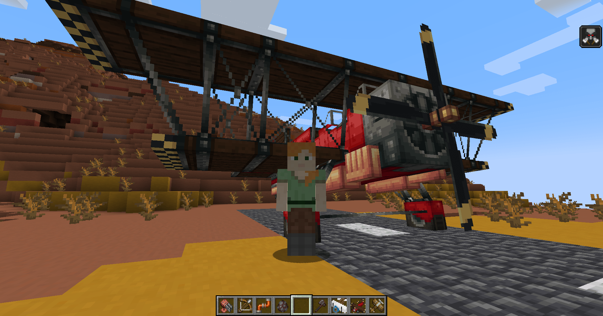 Install Man of Many Planes Minecraft Mods & Modpacks