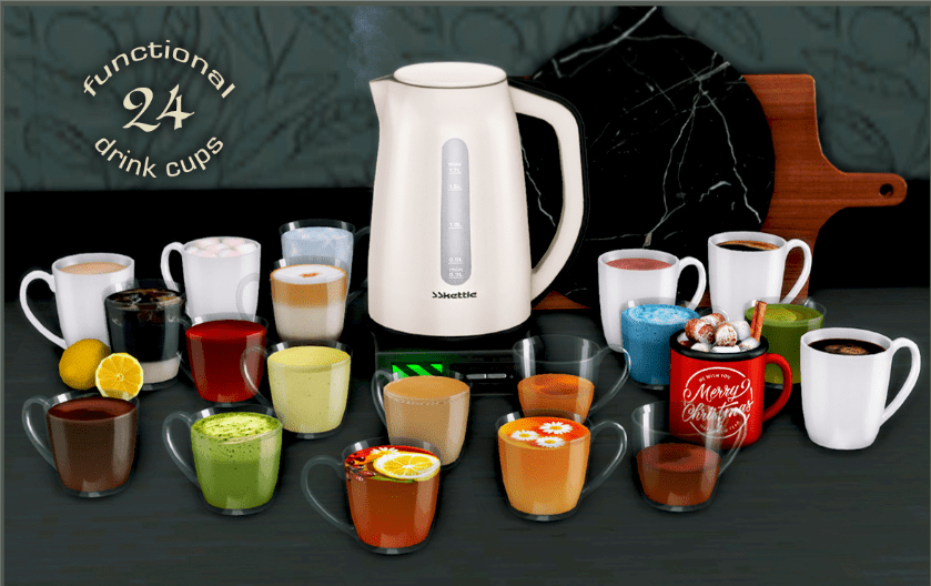 HERVIDOR Y 24 BEBIDAS FUNCIONAL TRADUCCION ESPAÑOL / Functional