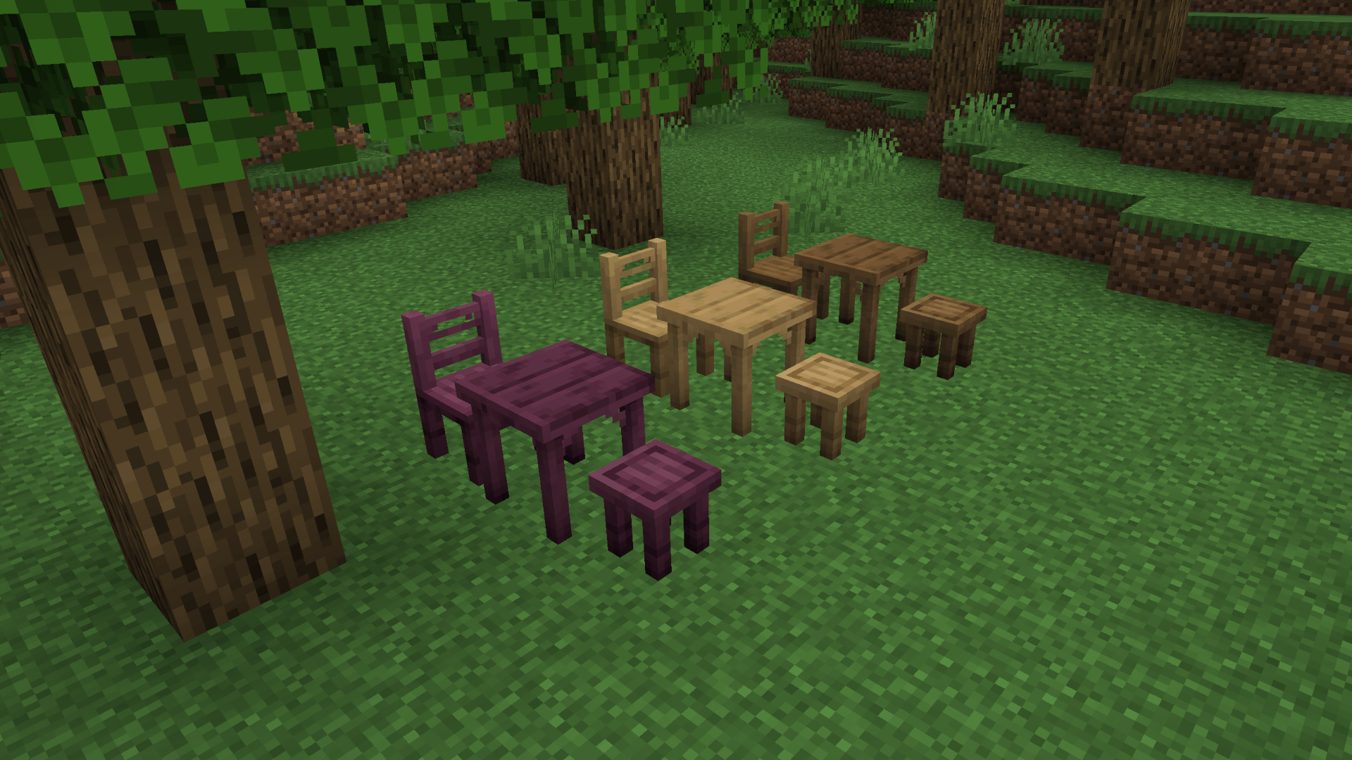 Better Furniture Screenshots Minecraft Mods