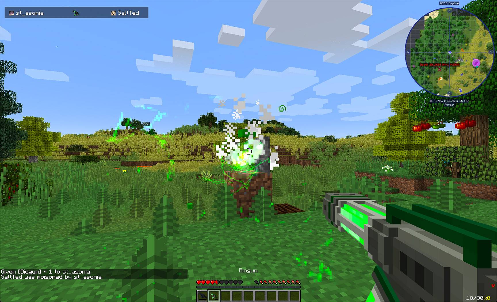 Resurgent PVP Stats [Kill Feed] [Leaderboard] Mods Minecraft