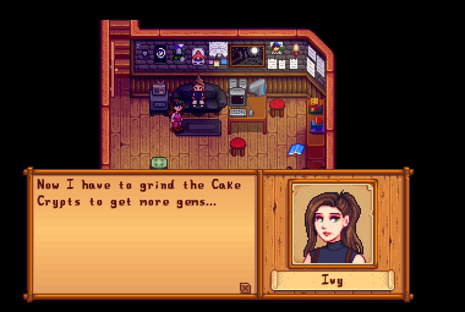 Ivy - NEW Custom NPC - Gallery - Stardew Valley Mods - CurseForge