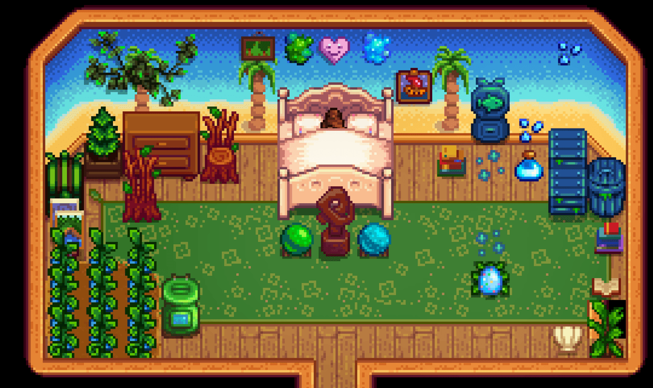 Monarch House Screenshots Stardew Valley Mods