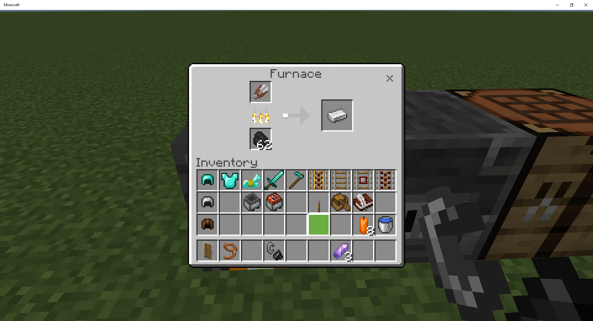 Recycle! Screenshots Minecraft Bedrock Addons