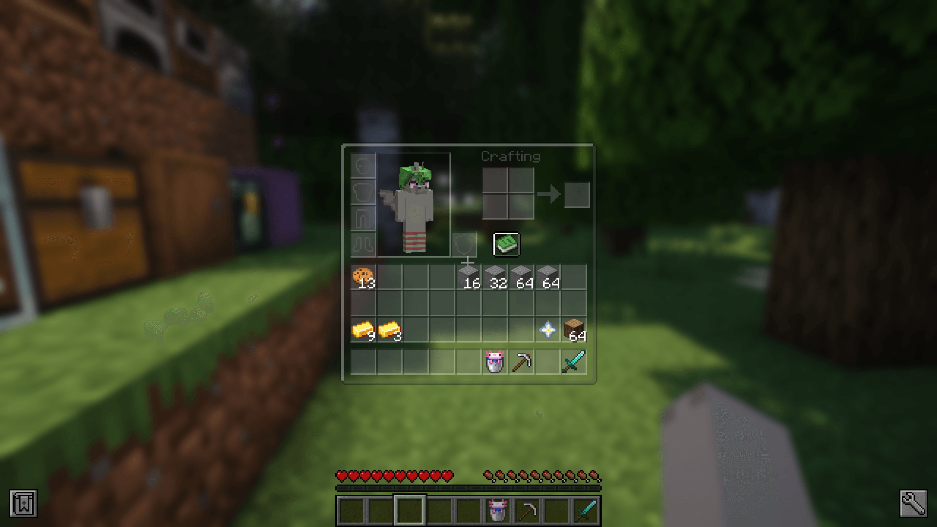 Minecraft Clean Ui Mod! , Clean Minecraft Texture Packs LBYJUU(07)