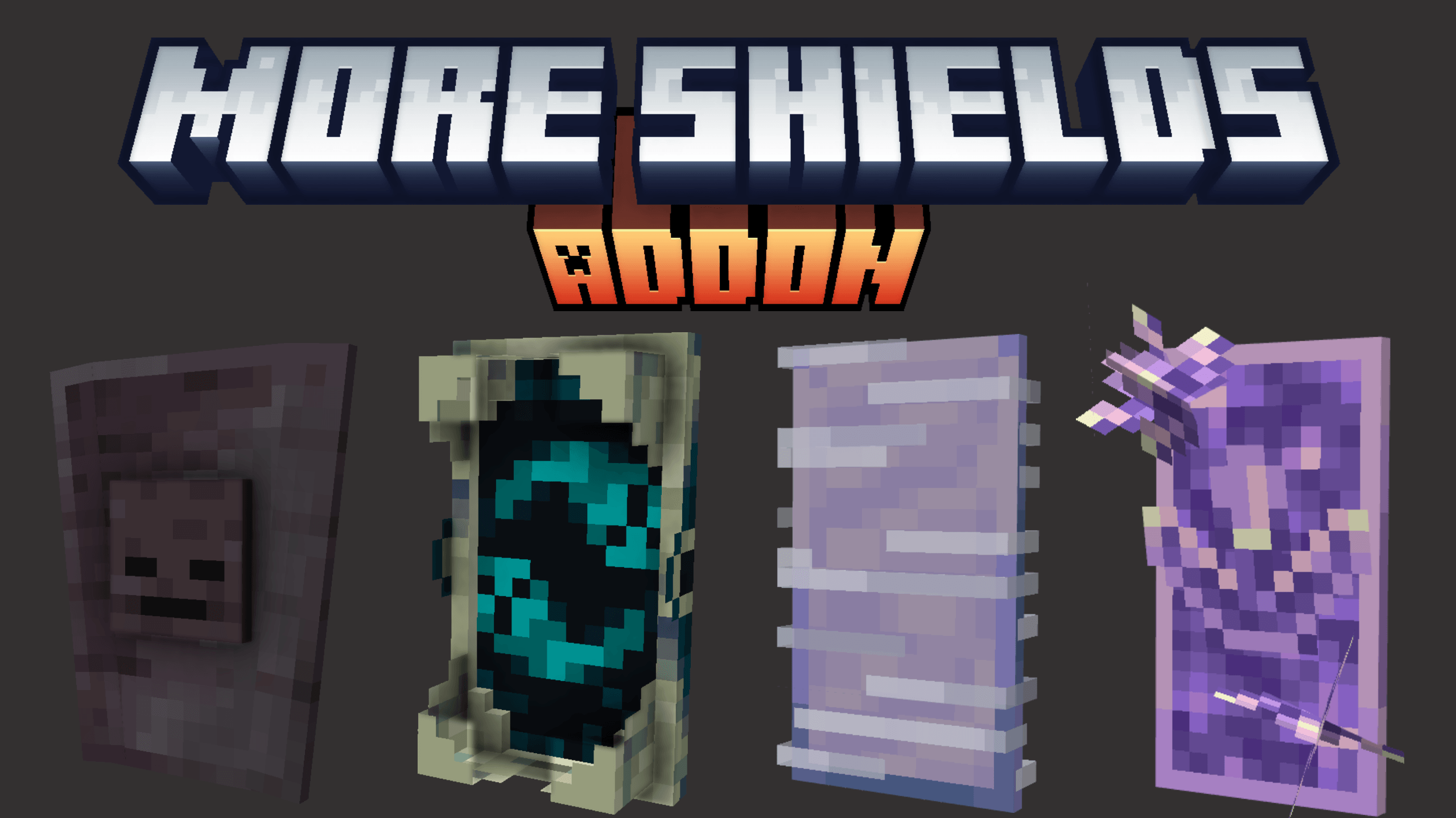 Raiyon's More Vanilla Shields Minecraft Bedrock Addons