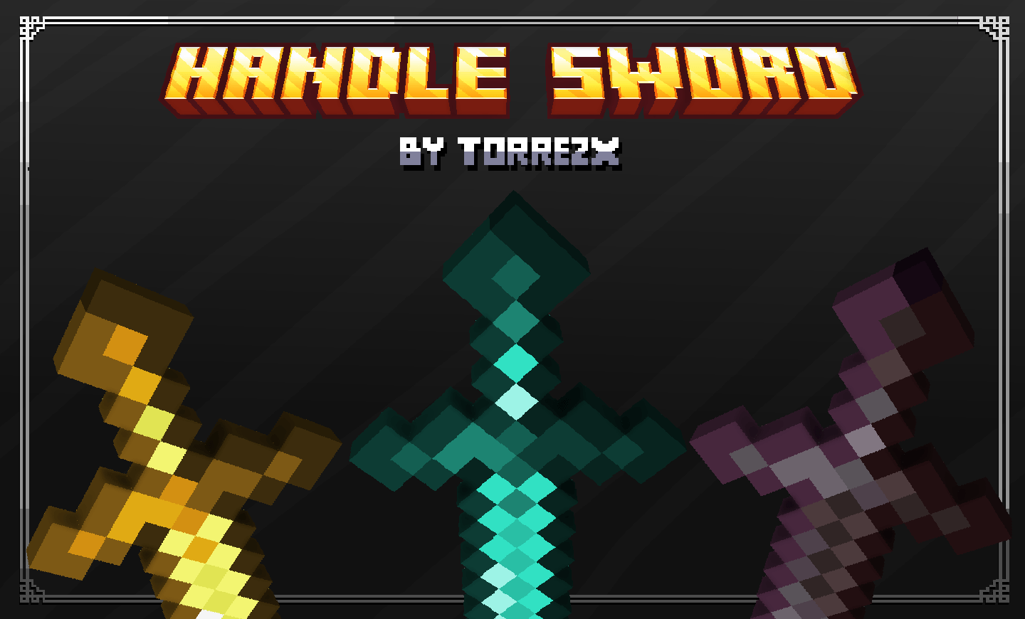 TorrezxHandle sword Minecraft Resource Packs