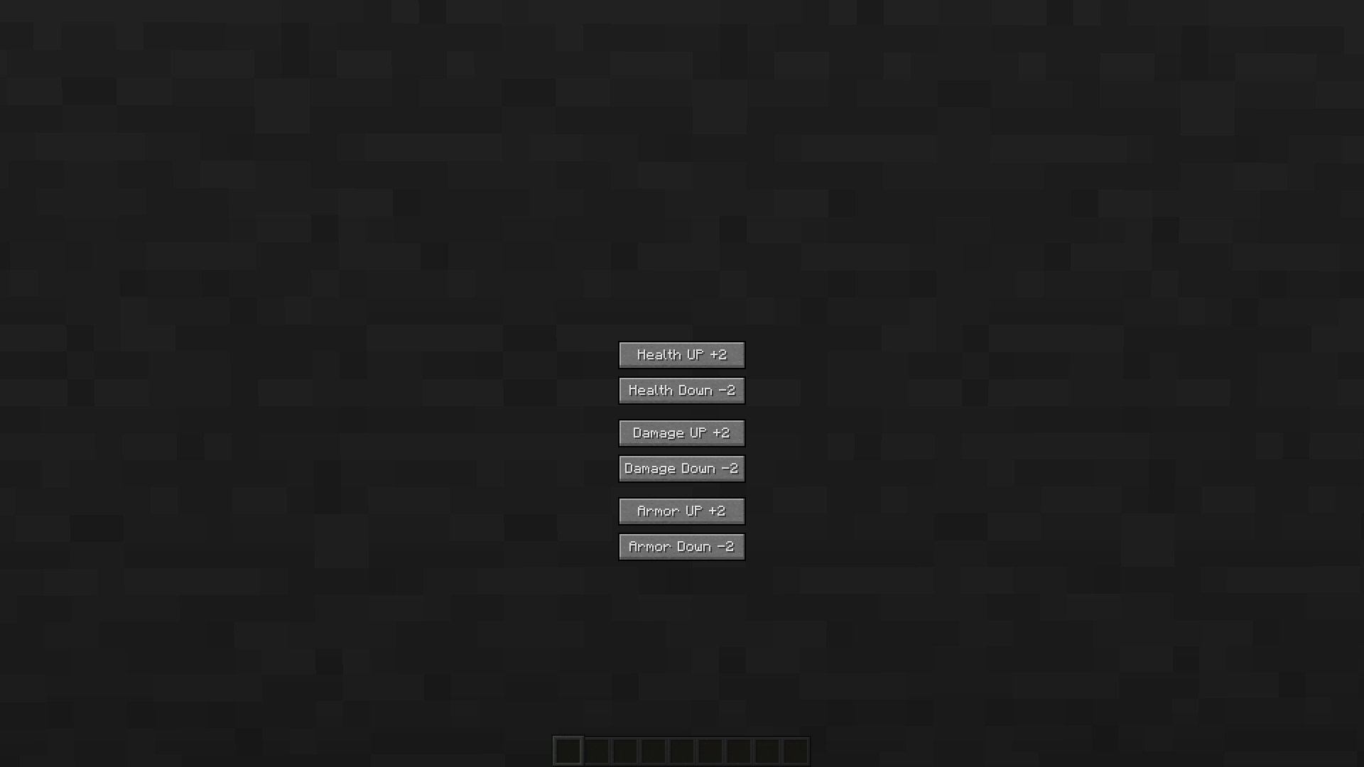 Upgrade yourself! Screenshots Minecraft Mods