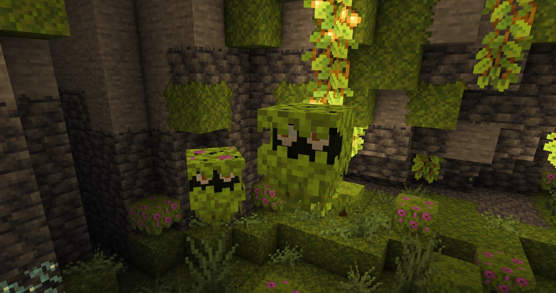 Friends & Foes (Copper Golem,Crab,Glare,Moobloom,Iceologer,Rascal,Tuff Golem