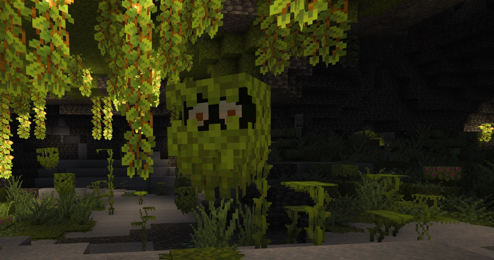 Friends & Foes (Copper Golem,Crab,Glare,Moobloom,Iceologer,Rascal,Tuff Golem