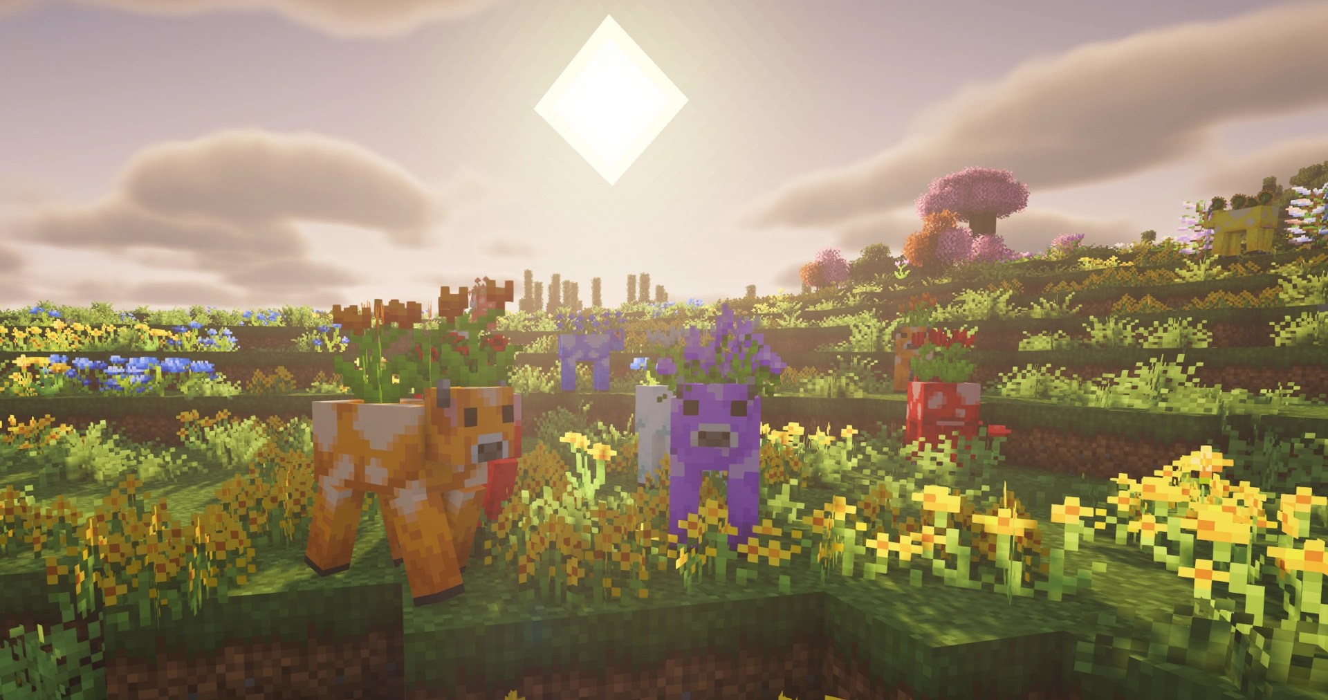 Friends & Foes (Copper Golem,Crab,Glare,Moobloom,Iceologer,Rascal,Tuff Golem