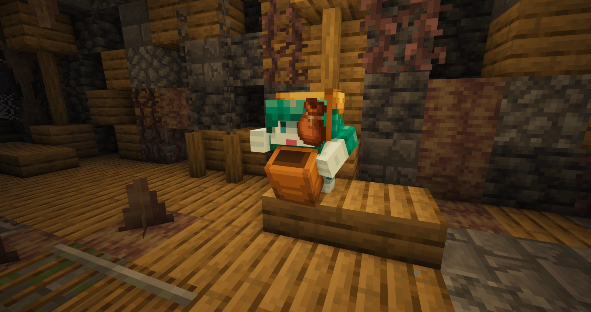 Friends & Foes (Copper Golem,Crab,Glare,Moobloom,Iceologer,Rascal,Tuff Golem