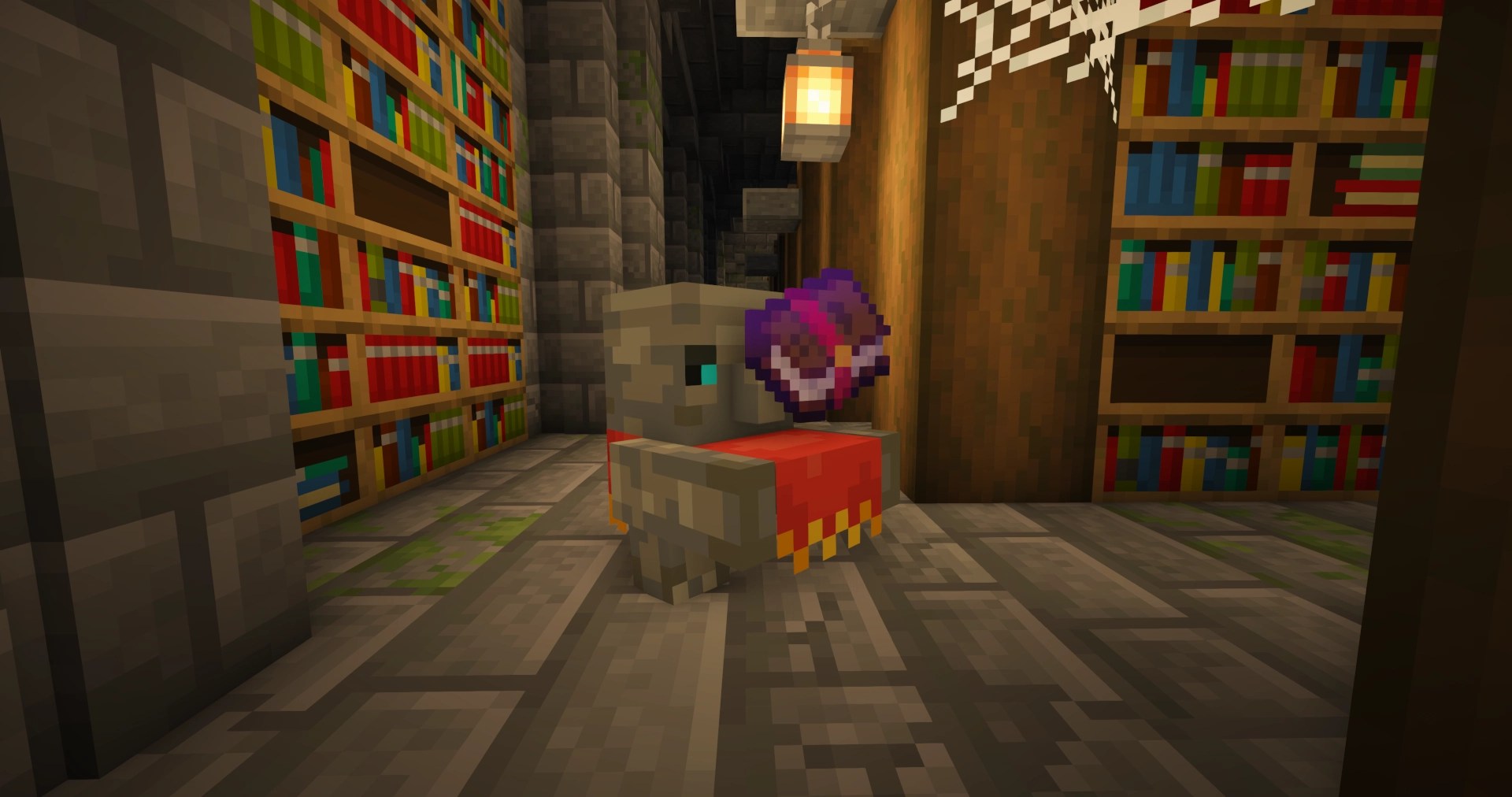 Friends & Foes (Copper Golem,Crab,Glare,Moobloom,Iceologer,Rascal,Tuff Golem