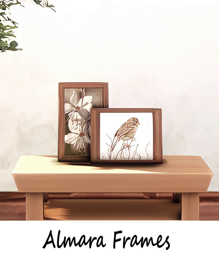 Download Single Object Almara Frames The Sims 4 Mods