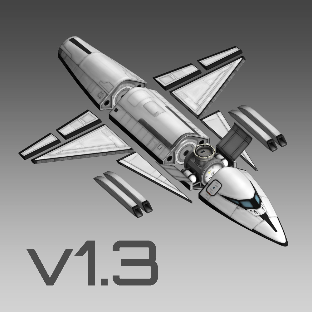 Unofficial Spaceplane Plus Mods Kerbal Space Program