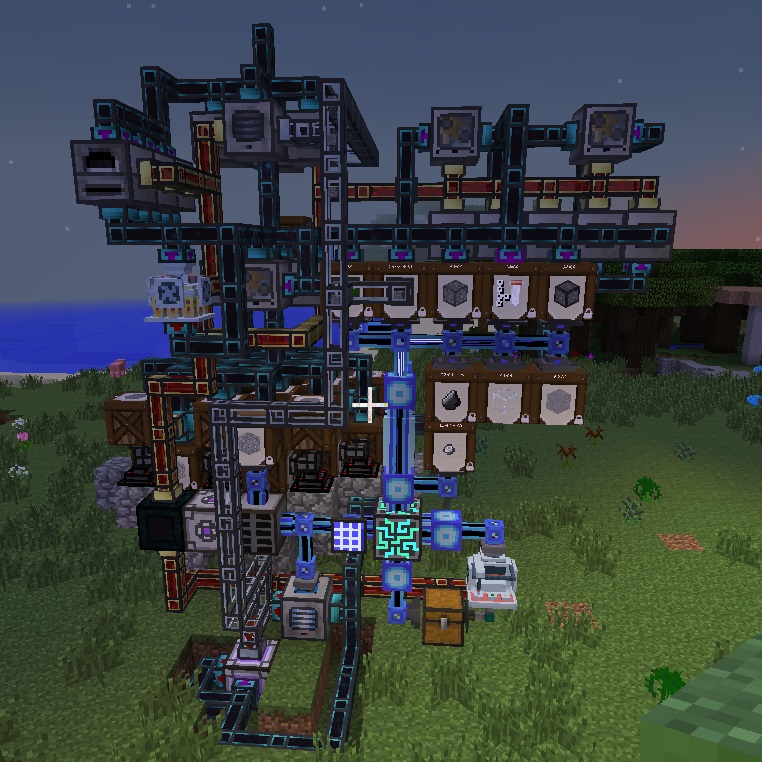 Overview Unlimited Modpacks Projects Minecraft