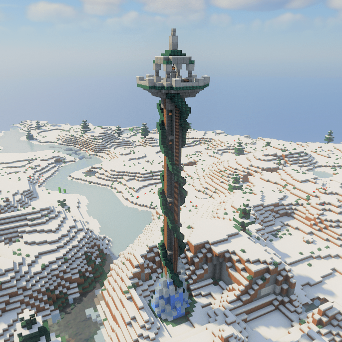 Towers Of The Wild Mods Minecraft