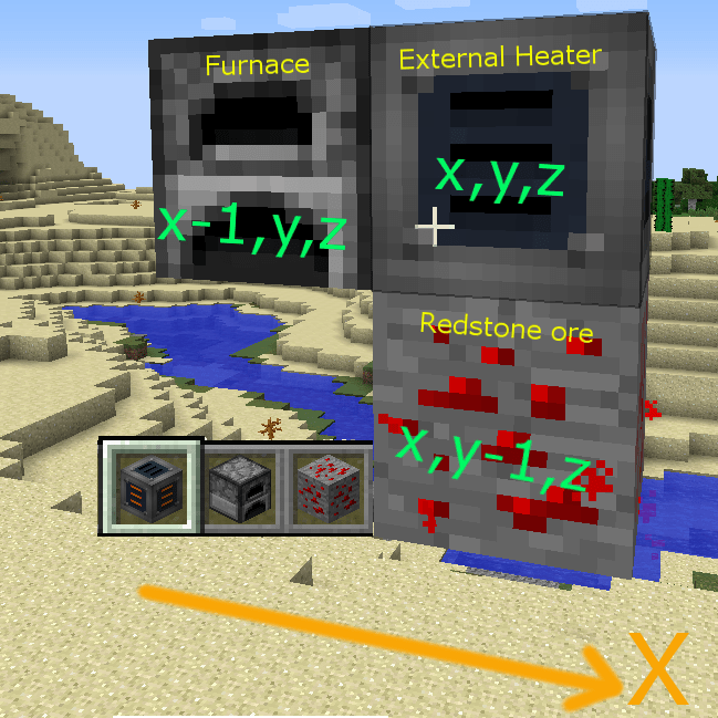 Overview No more free powa Mods Projects Minecraft
