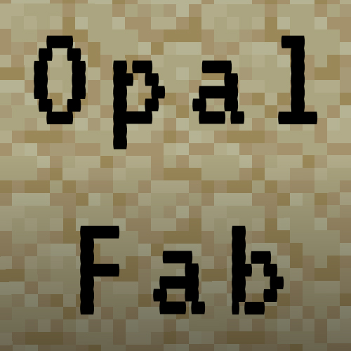 OpalFab (OptiFine alternati... Modpacks Minecraft