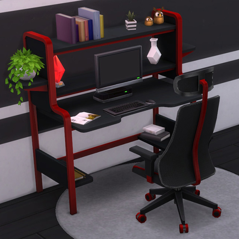 Gaming Room Set The Sims 4 Build / Buy
