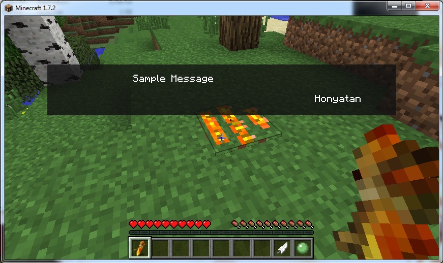 Dark Souls Orange Soapstone Minecraft Mods