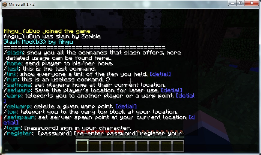 Login Password Minecraft Server Husnain Alston