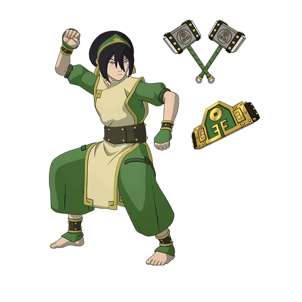 Fortnite Toph Beifong Pack Bundle Packs, Sets and Bundles ⭐ ④nite.site
