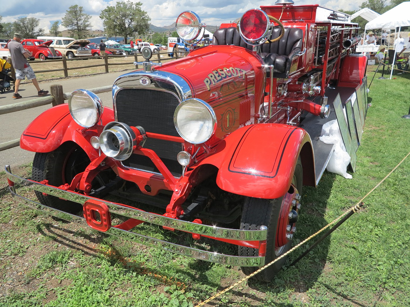 Yes it's beautiful. The City of Prescott owns it and the Prescott