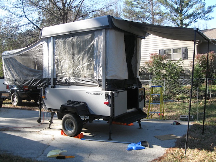 Fleetwood Element Neon Tent Trailer PopUpPortal