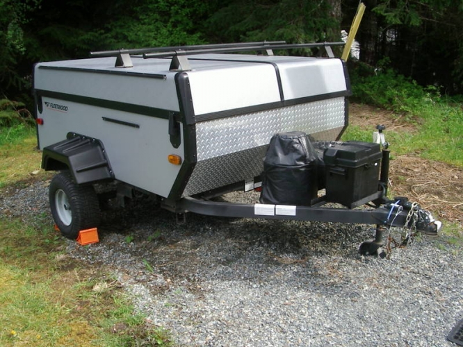 Fleetwood Element Neon Tent Trailer PopUpPortal