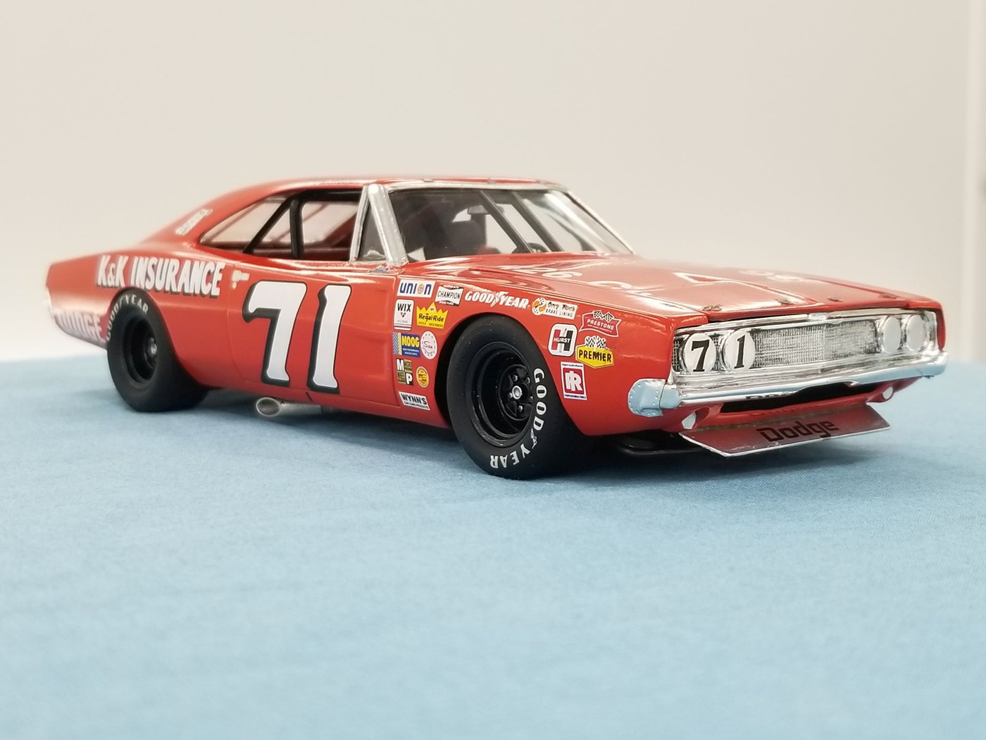 Randy Ayers Nascar Modeling Forums View topic john843's K&K Charger