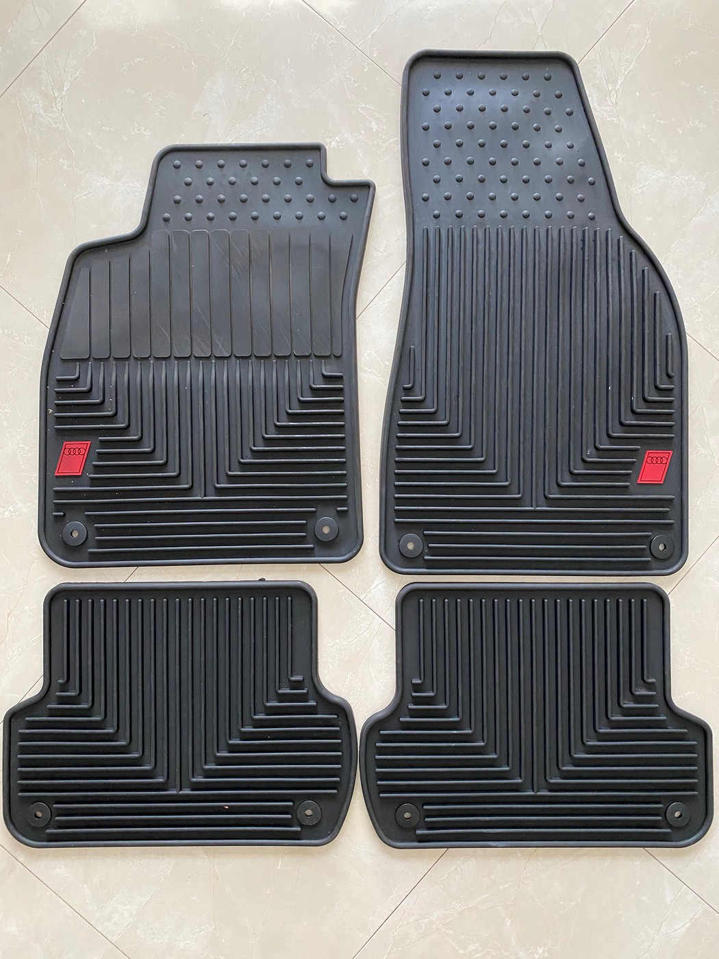 Audi A4 Audi Sport mats AudiWorld Forums