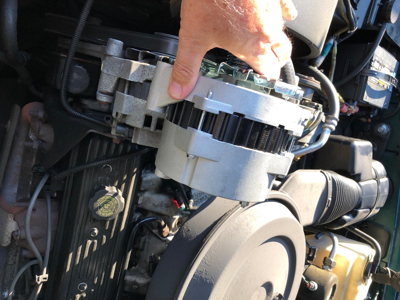 New alternator is here | Chevy Tahoe Forum | GMC Yukon Forum | Tahoe