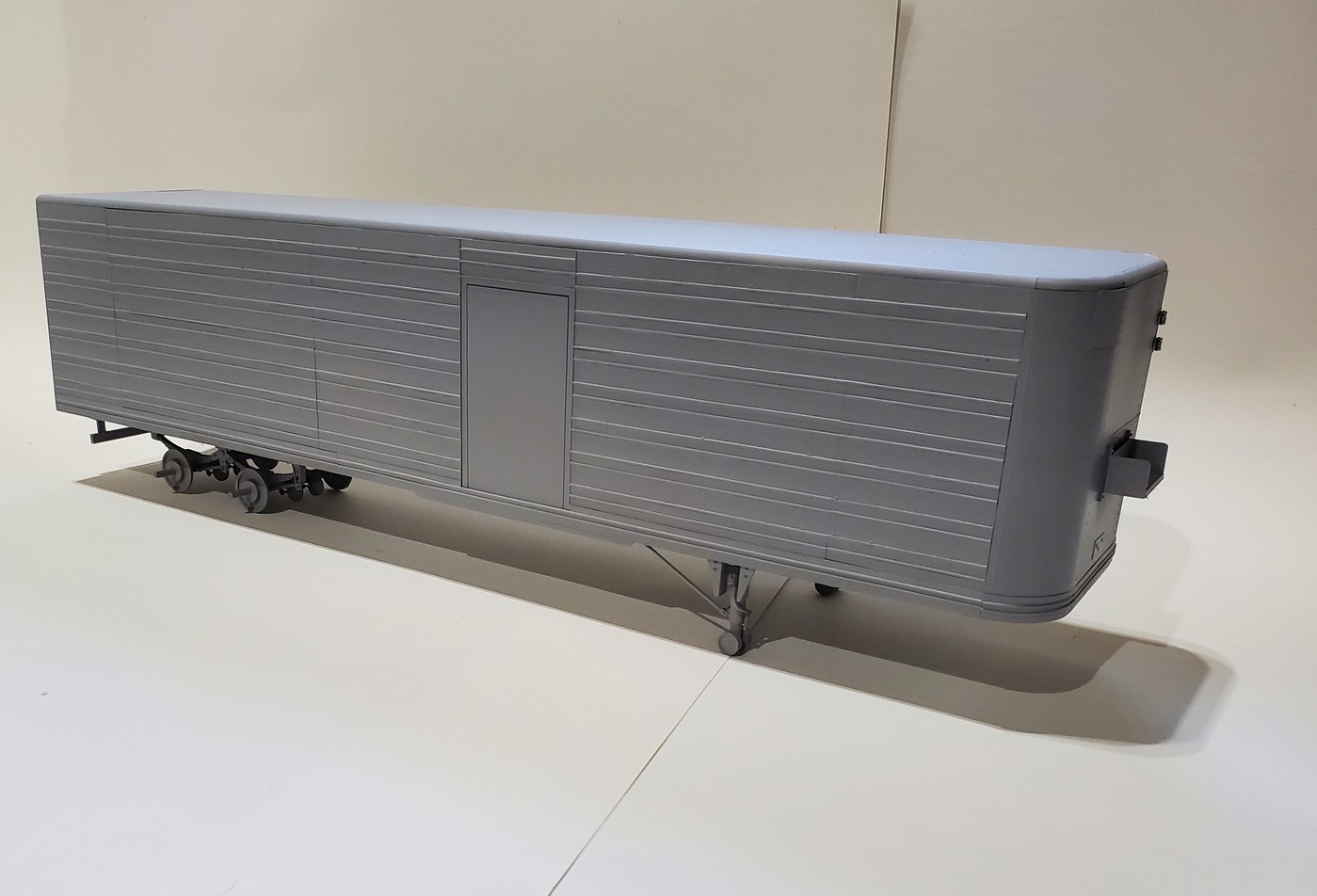 1956 Great Dane Reefer WIP Model Trucks Big Rigs and Heavy