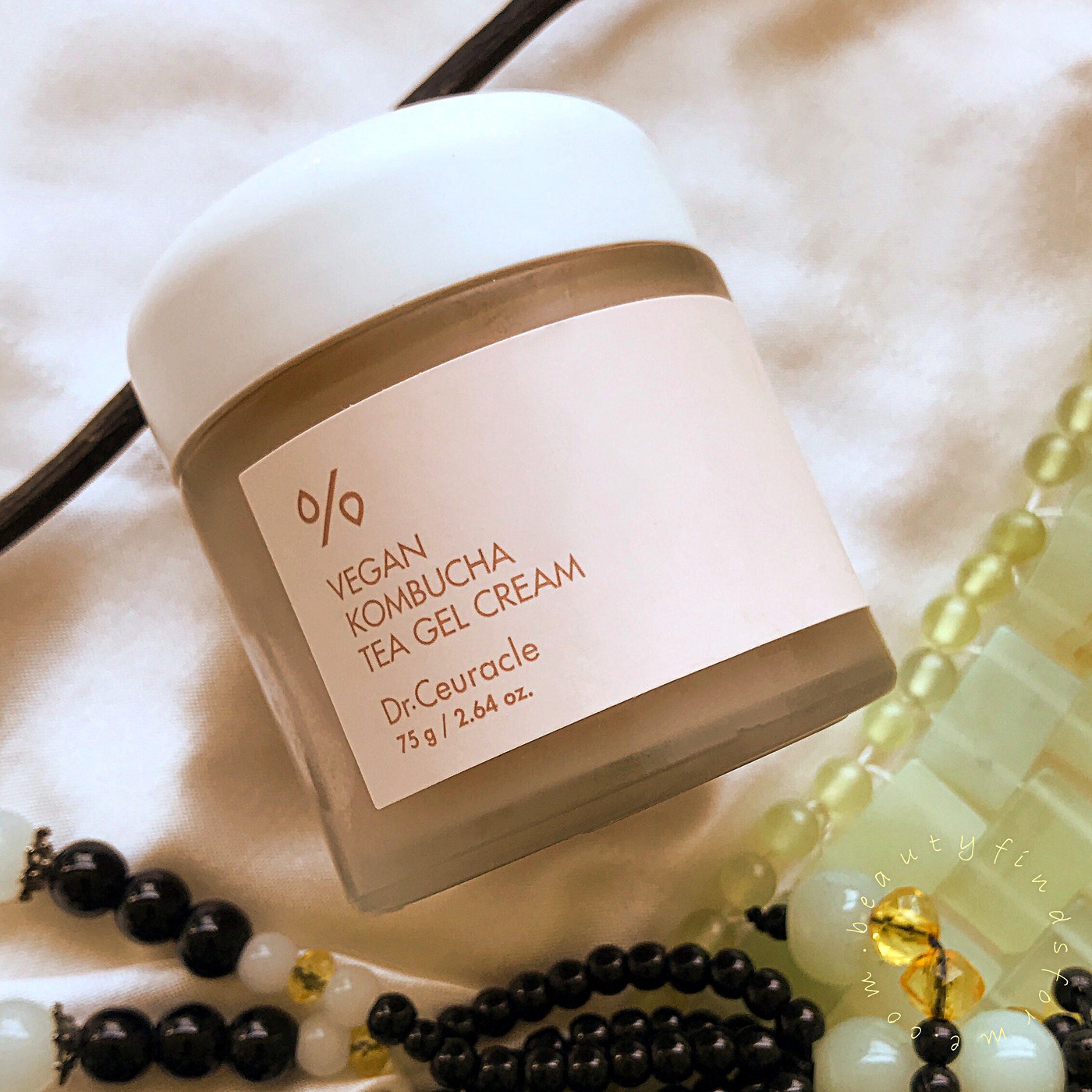 Dr Ceuracle Vegan Kombucha Tea Gel Cream Review Unboxing Beauty