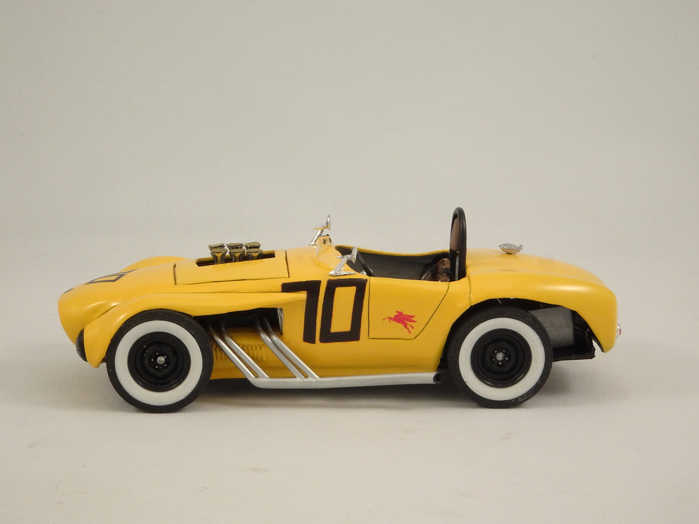 OLD YELLER II painting of car by current owner added Sept 30 Other