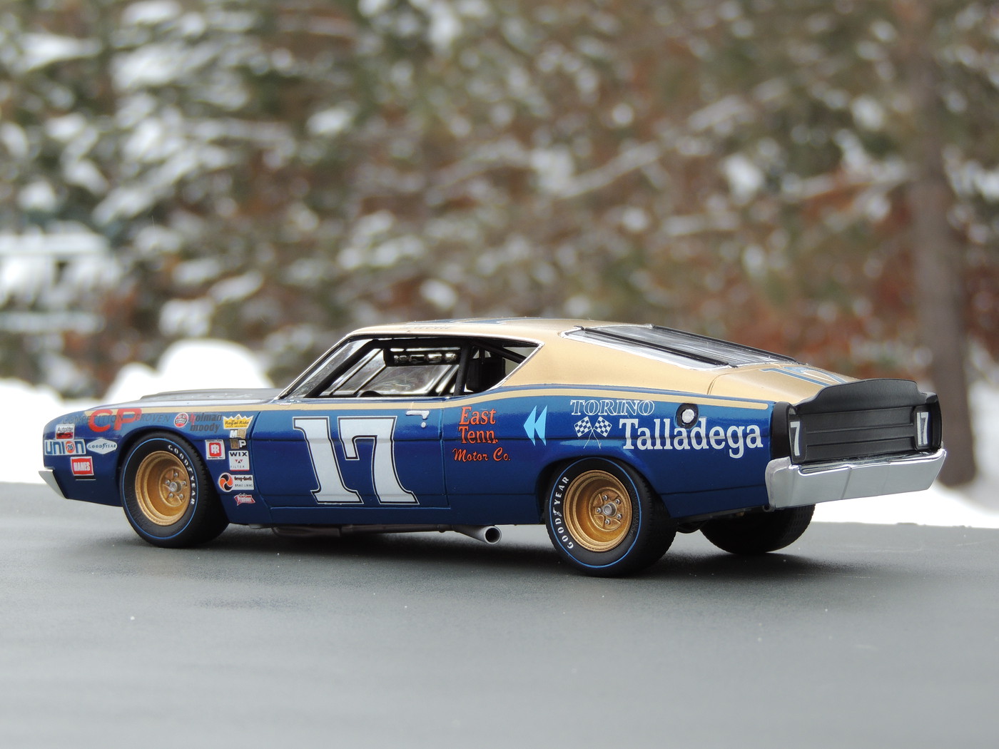 David Pearson 1969 Talladega NASCAR Model Cars Magazine Forum