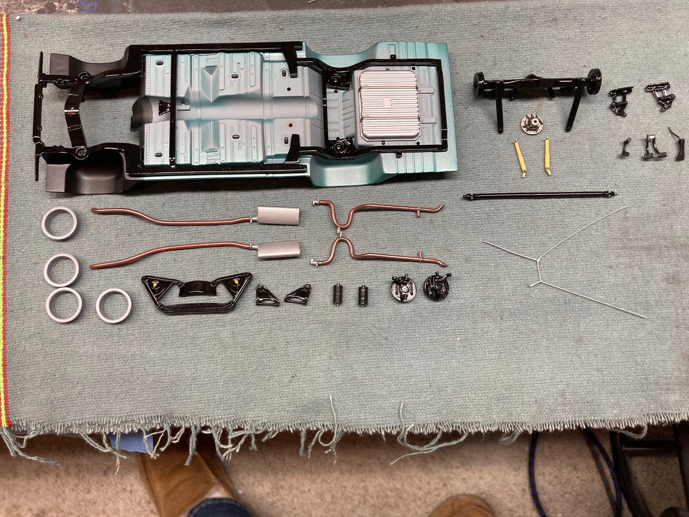 Simple Weathering Technique, For Those That Don't Want to Get Too